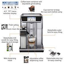 Coffee minibar s2 hotel full automatic bean to cup cappuccino coffee maker machine a wide variety of delonghi coffee machines options are available to you, there are 340 delonghi coffee machines suppliers, mainly located in asia. New Delonghi Touch Screen Primadonna Elite Experience Ecam 650 85 Ms De Brewerz Com