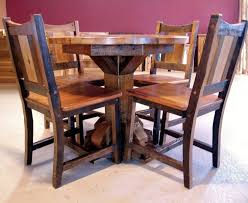 custom reclaimed barnwood dining tables