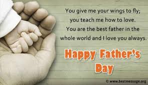The reader here, we are looking for papa and daughter quotes, which the wife can say to his husband, then you are happy fathers day quotes wishes messages. Fathers Day Messages Etandoz