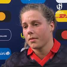 Sophie De Goede post match interview