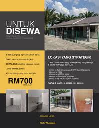 Sewa rumah harian bulanan tahunan kondisi furnished / kosong di indonesia, rumah dikontrakan murah bulanan, pasang iklan di situs sewa rumah terbaik. Faisal Rahim On Twitter Saja Kongsi Iklan Rumah Sewa Haritu Baru Letak Iklan Ni Kat Group Berpotensi Ramai Datang Buat Site Visit Tak Sampai Seminggu 3 Pintu Dah Ada Penyewa Ramai Iklankan