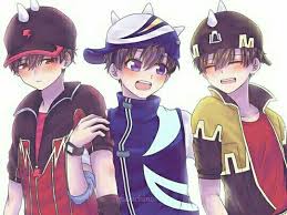 Foto Boboiboy And Friend In 2020 Boboiboy Anime Anime Galaxy Anime Drawings Boy
