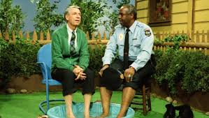 Mygers pays homage to the collective unity between this trilogy. Morgan Neville Talks About Mr Rogers And Won T You Be My Neighbor
