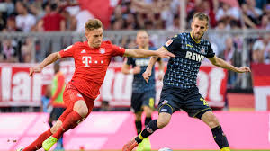 Spieltag kommt der fc bayern nach köln. 1 Fc Koln Fc Bayern Munchen Bundesliga Heute Live Im Tv Und Live Stream Fc Bayern