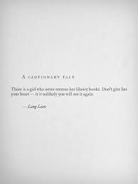 Lang Leav Lang Leav Love And Misadventure Words