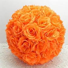 Shop for silk flowers at wholesale prices from silk flower factory. Wedding Supplies New 9 8 Inch 25 Cm Silk Rose Pomander Flower Kissing Ball Wedding Party Wedding Garland