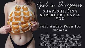 F4F | ASMR Audio porno voor vrouwen | Sterke superheld redt je en trekt je  weg voor vragen