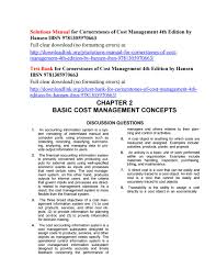 Cost accounting chapter 18 558 sk r ui 2009 ui studocu. Kunci Jawaban Fundamrntal Of Cost Accounting Kanal Jabar
