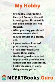 Here are 25 hobbies and pastimes you can start for less than $10. My Hobby Essay For Students Children 200 Words For Kids Students