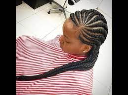 Cornrow Styles For Round Faces Weaving Hairstyles For Natural Hair Nigerian Hairstyles For Hair Styles Ghana Braids Hairstyles Ghana Braids