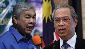The macc announced that zahid hamidi was arrested at 3.15pm thursday (oct 18). Revealed The Inside Story Of Zahid S Letter To The Agong Malaysianow