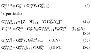 格林函数中Dyson方程的数值验证（附Python代码） - Ji-Huan Guan