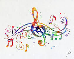 But your walls are better. Musical Note Art Prin Watercolor Illustrations Art Print Wall Etsy Musical Notes Art Music Notes Art Notes Art