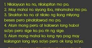 Wait for the players to respond. Trivia Jokes Questions Tagalog Latest Memes
