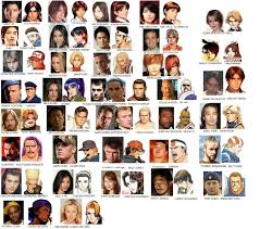 The king of fighters /. King Of Fighters Movie Cast V By Bluewolfranger95 On Deviantart
