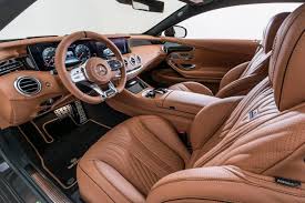 Ook Brabus 800 Behandeling Voor De S Klasse Limousine Super Cars Mercedes Luxury Car Interior