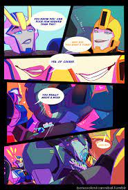 Strong Arm Transformers Porn Comic