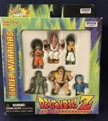 Álbum de figuritas dragon ball z 3 ultra figus 1999 completo. 1998 Irwin Super Warriors Dbz Dragon Ball Z 6 Mini Figure Box Set 1998 New 69545405879 Ebay