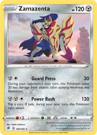 Zamazenta Rebel Clash Tcg Card Database Pokemon Com