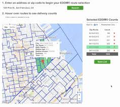 Usps Eddm Tools A Complete Guide A Review Of The Top 6 Tools