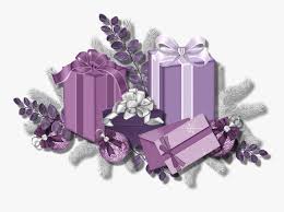 Gifts Clipart Purple Purple Christmas Gift Png Transparent Png Kindpng Red christmas stockings png photos. purple christmas gift png transparent
