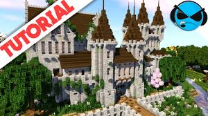 Built by linard hi everyone! Minecraft How To Build A Medieval Castle Huge Medieval Castle Tutorial Part 1 Youtube