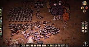 Using a torch or other fire source, set a tree on fire. Anyone Have A Weird Playstyle Dontstarve