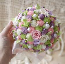 Topiary Treeart Flower Arrangement Table Centerpieces Shabby Chic Roses Flower Design Expensive Gift Luxury Tree House Decor Flower Arrangements Topiary