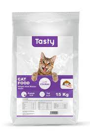 tasty tavuklu yetiskin kedi mamasi 15 kg fiyati yorumlari trendyol
