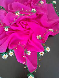 Yemeni Kenari Icin Igne Oyasi Papatya Ornegi Hobi Blogu Handwork Pattern Knitting