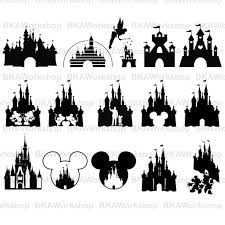 Disney Castle Svg Disney Castle Vector Disney Castle Disney Castle Digital Clipart For Design Castle Vector Disney Castle Disney Dumbo