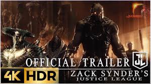 Justice league snyder cut story differences: Zack Snyder S Justice League Official Trailer 4k Youtube