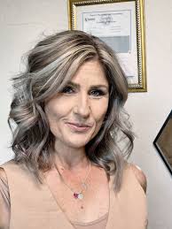 Biscuit looking like a babe. Trim, long layers and curl ends.