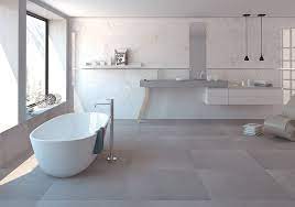 Ms international patternia hexagon 7 in. Bathroom Tile Idea Use Large Tiles On The Floor And Walls 18 Pictures