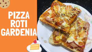 Roti secukupnya, butter, chicken pepperoni, capsicum, bawang holand, sos pasta prego, cheddar cheese, mozarella cheese, mix herbs. Pizza Roti Gardenia L Sedap Dan Senang Youtube