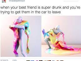 18 Memes You Need To Send To Your Drinking Buddy Stupid Funny Memes Funny Relatable Memes Stupid Funny