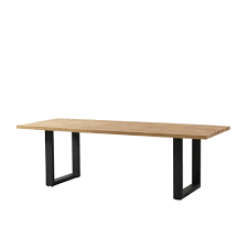 Entdecke rezepte, einrichtungsideen, stilinterpretationen und andere ideen zum ausprobieren. Table Legs U Model Powder Coated Black Metal Set Of 2 Table Legs Henk Schram Meubelen