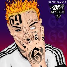 Some images are hidden because they can no longer be found or have been removed by the file host. 6ix9ine Cartoon Wallpapers Wallpaper Cave
