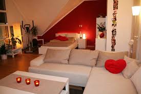 Wohnzimmer Wohn Schlaf Und Arbeitszimmer Zimmer Wohn Schlafzimmer Wohnen
