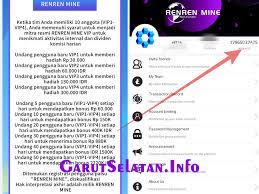 Renren mine indonesia apk — renren mine indonesia merupakan sebuah aplikasi penghasil uang baru dimana anda bisa menginvestasikan. Kode Referral Renren Mine Mantap Sukses Dibayar 440 000 Ribu Dari Aplikasi Renren Mine Apk Penghasil Uang Youtube