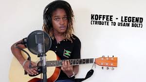 Koffee Legend Tribute To Usain Bolt Mp3 Song Songs Legend