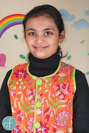 Buy Orange Green Reversible Quilted Sleeveless Kids Jacket by NAVYAS  FASHION KIDS at Ogaan Online Shopping Site