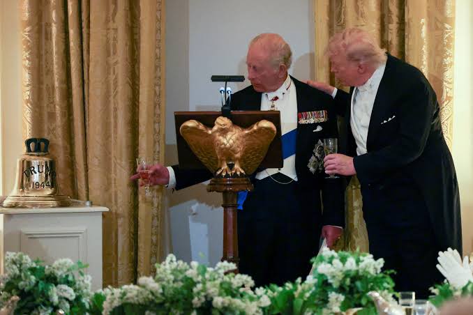 King Charles Gifts Donald Trump an Unexpected Historical Object