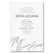 Spanish Invitations for Quince or Wedding • Quinceanera-Boutique.com
