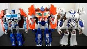 Transformers prime beast hunters voyager class megatron. Transformers Prime Beast Hunters Voyager Optimus Prime Youtube