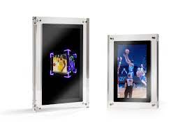 The Nba Is Partnering With Infinite Objects To Put Your Top Shot Nfts On Display Irl The Verge