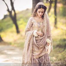 Online modern indian clothing at waliajones.com | free shipping worldwide on all orders | sizing & outfit customisations | great customer service & styling advice. Waliya And Faizan S Nikah Shireen Gheba