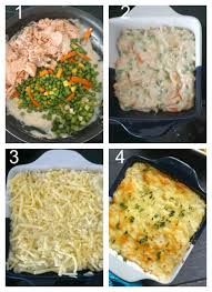 Fish Pie With Mashed Potato Topping An All Time Favourite Classic British Recipe That Brings All The Fa In 2020 Fish Pie Potato Toppings American Comfort Food Recipes