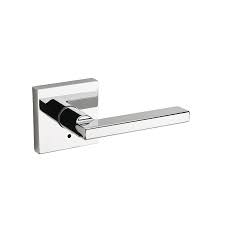 Step up to designer styles and superior security with weiser metropolitan boutique products. Weiser Halifax Square Passage Door Handle Satin Nickel Lowe S Canada