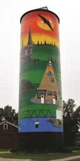 Pin On Silos Tanks And Water Towers